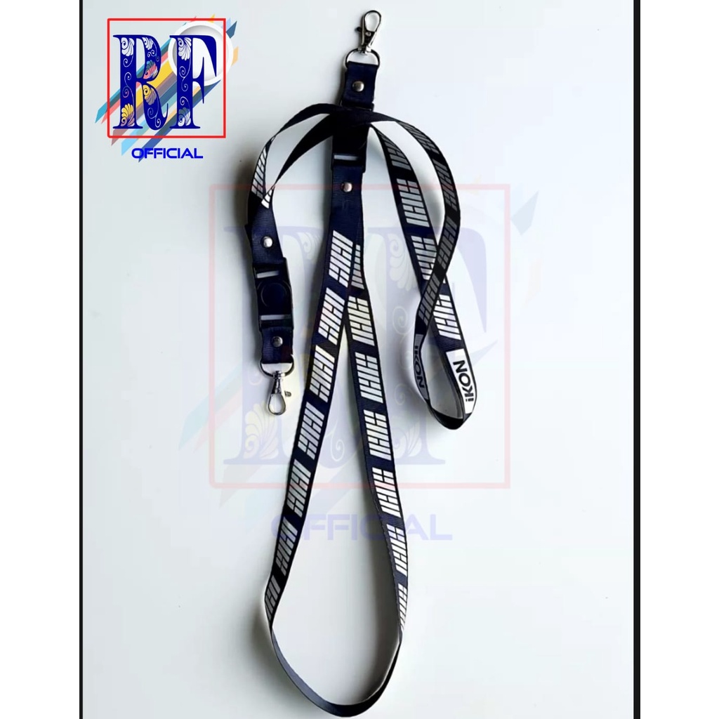 

IKON CONTINUE LANYARD GANTUNGAN TALI LANYARD ID CARD