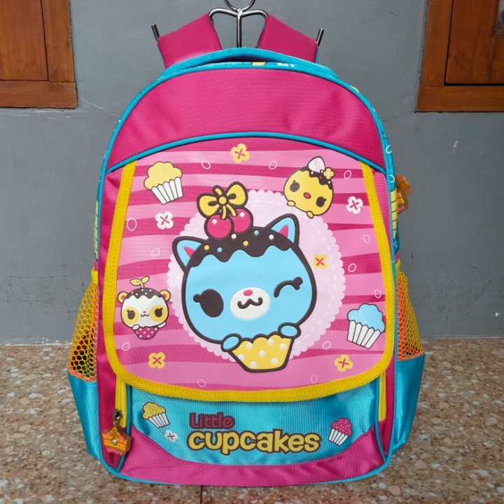 Tas Ransel Sekolah Little V Original My Cupcakes