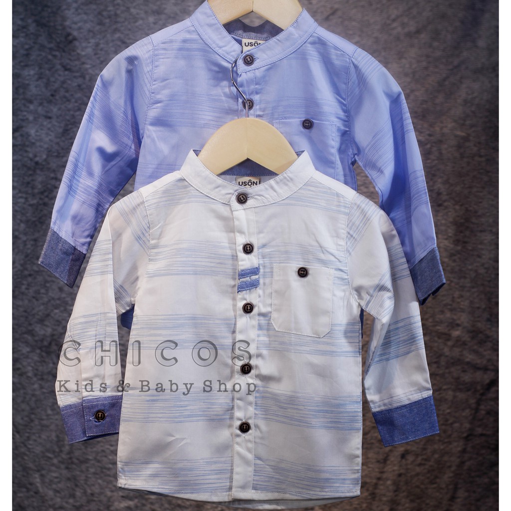 Kemeja Baby Tangan Panjang ( 1 tahun  ) USON #3020