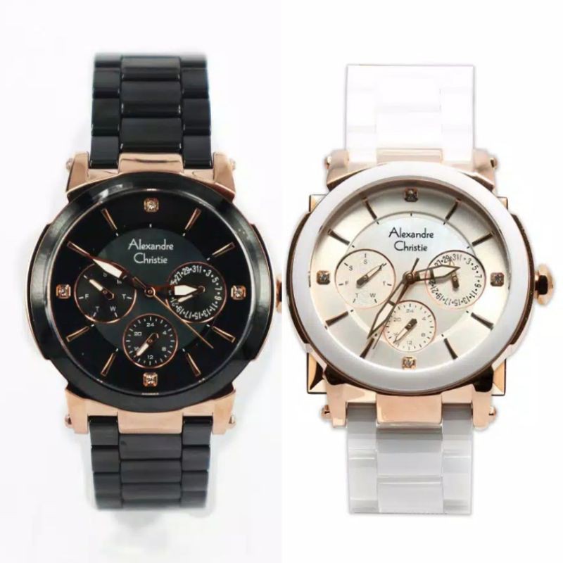 Jam Tangan Wanita Alexandre Cristie AC 2880 Original Garansi 1 Tahun
