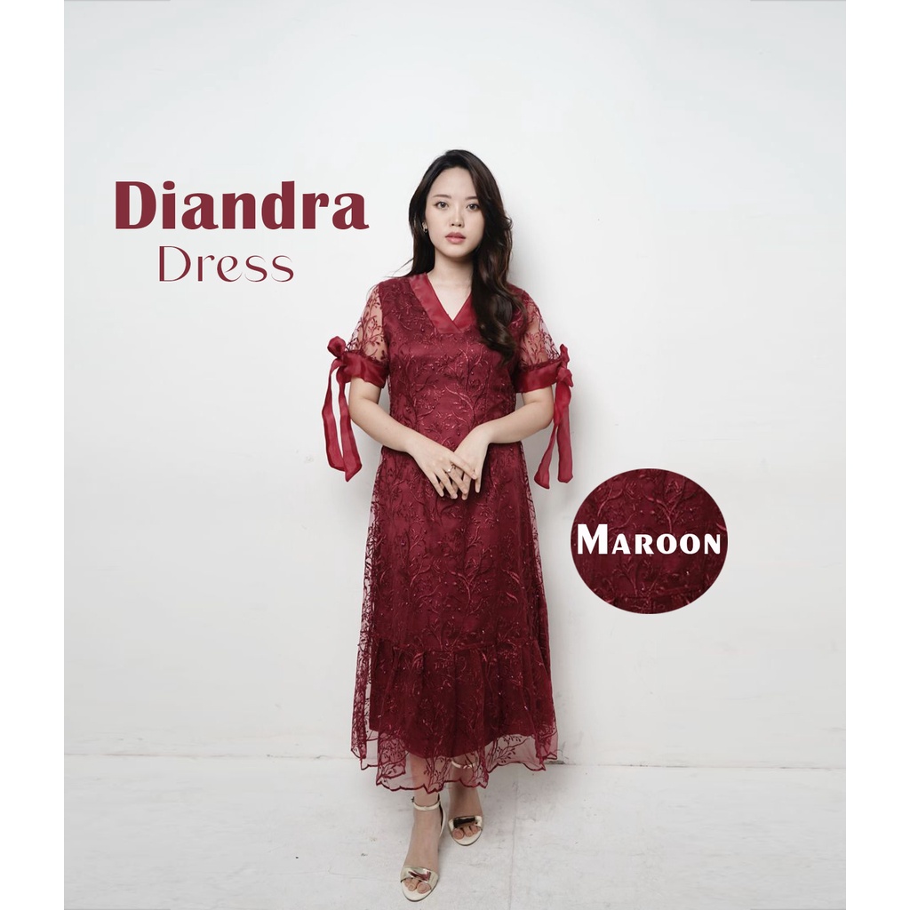 Diandra Dress Pesta