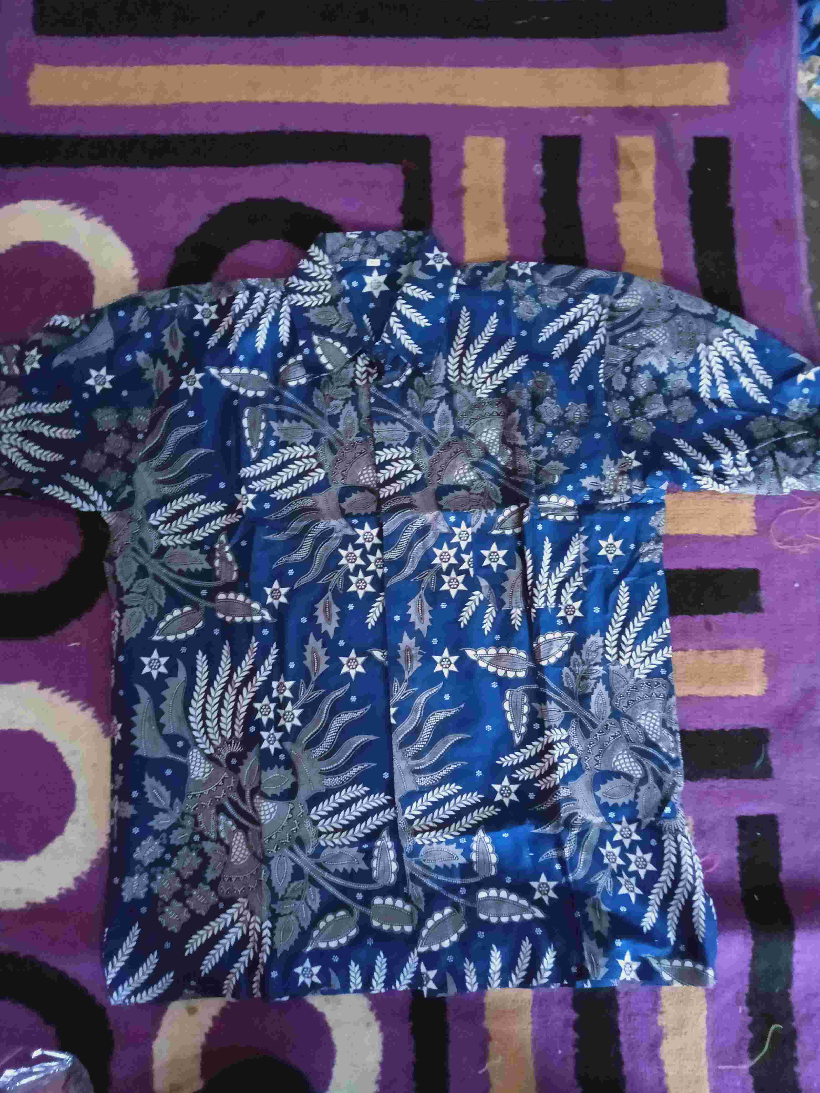 Kemeja Batik Motif Opc55