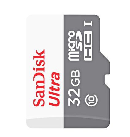 SanDisk microSD Ultra UHS-I card 100MBps (32GB)