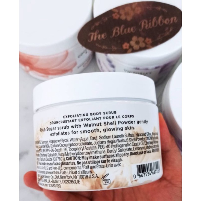 EXCLUSIVE COLLECTION !! VICTORIA'S SECRET EXFOLIATING BODY SCRUB