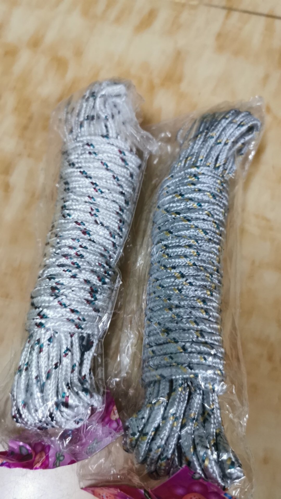 Tali Jemuran Bahan Nilon Panjang 10 Meter Anti Selip Nylon Warna Warni Tali Serbaguna