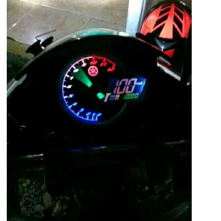 Special Price.. BAHAN PAKET MODIF WARNA SPEEDOMETER NVL NEW VIXION-DECAL STIKER-POLARIZER-LED