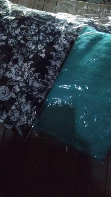 Ada Anak Pusat Kulakan Batik / Lawasan Cp Set Long Blouse 2717