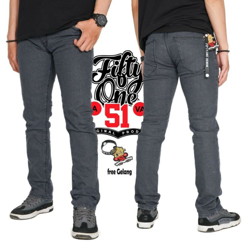 Celana jeans panjang skiny pria/celana skiny stret/celana jeans pria pensil/celana jeans street/celana pria