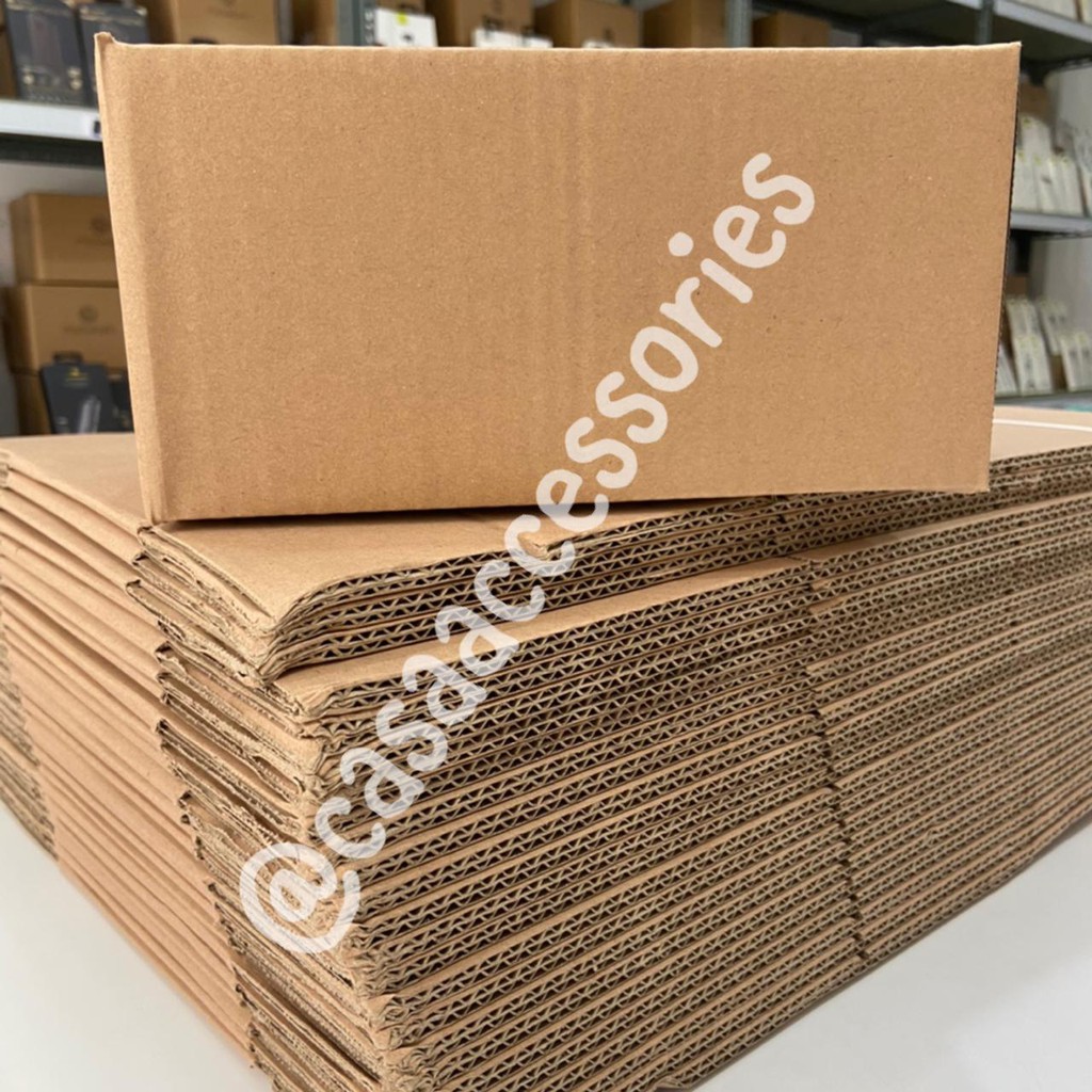 KARDUS SHOPEE POLOS Dus Box Packaging Tebal