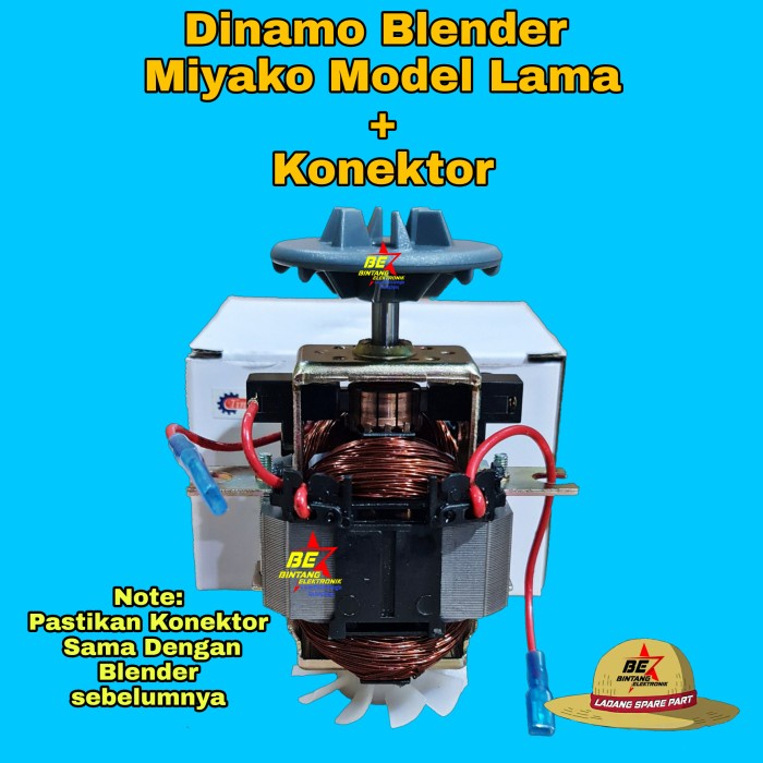 DINAMO BLENDER MIYAKO MESIN MOTOR BLENDER MIYAKO AS DRAT BESAR