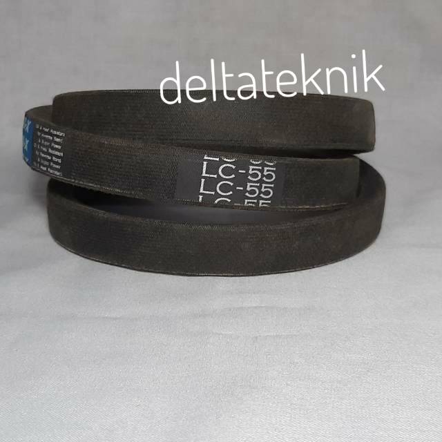 Vbelt LC-55 (Fanbelt Rontok Combine Yanmat AW70 / AW82)