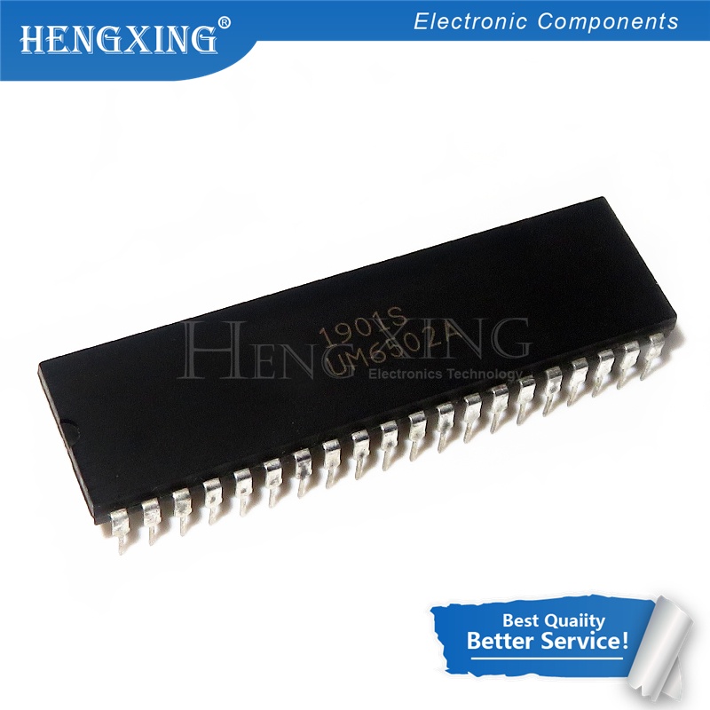 10pcs Ic UM6502A UM6502 DIP-40