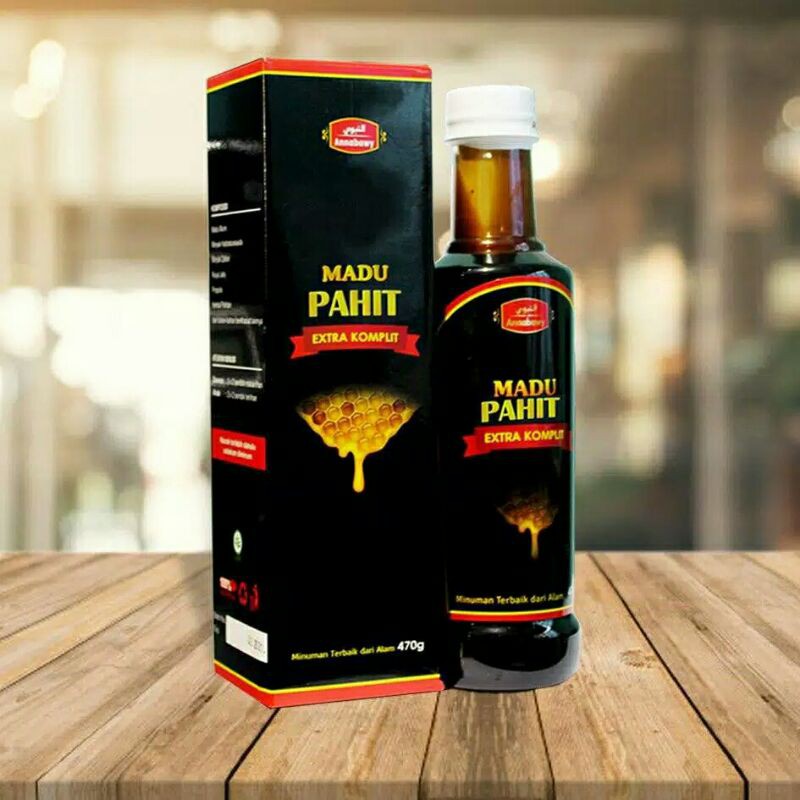 

Madu Hitam Pahit Extra Komplit Annabawy 470gr