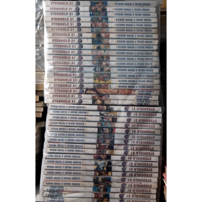 Eyeshield 21 set 1-37