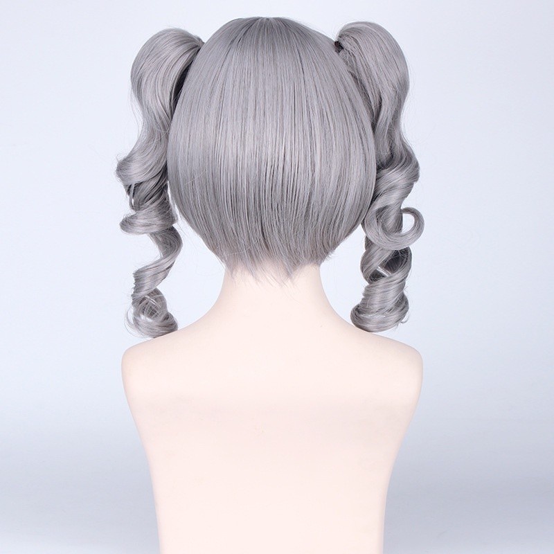 LOL-126 wig clip on rambut palsu cosplay kanzai ranko idol master