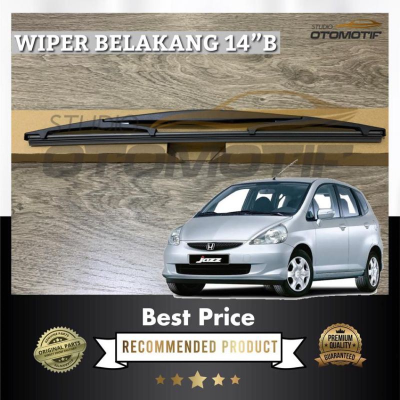 Wiper Belakang JAZZ GD3 2004-2007 Rear Wiper JAZZ GD3 OLD 14"B