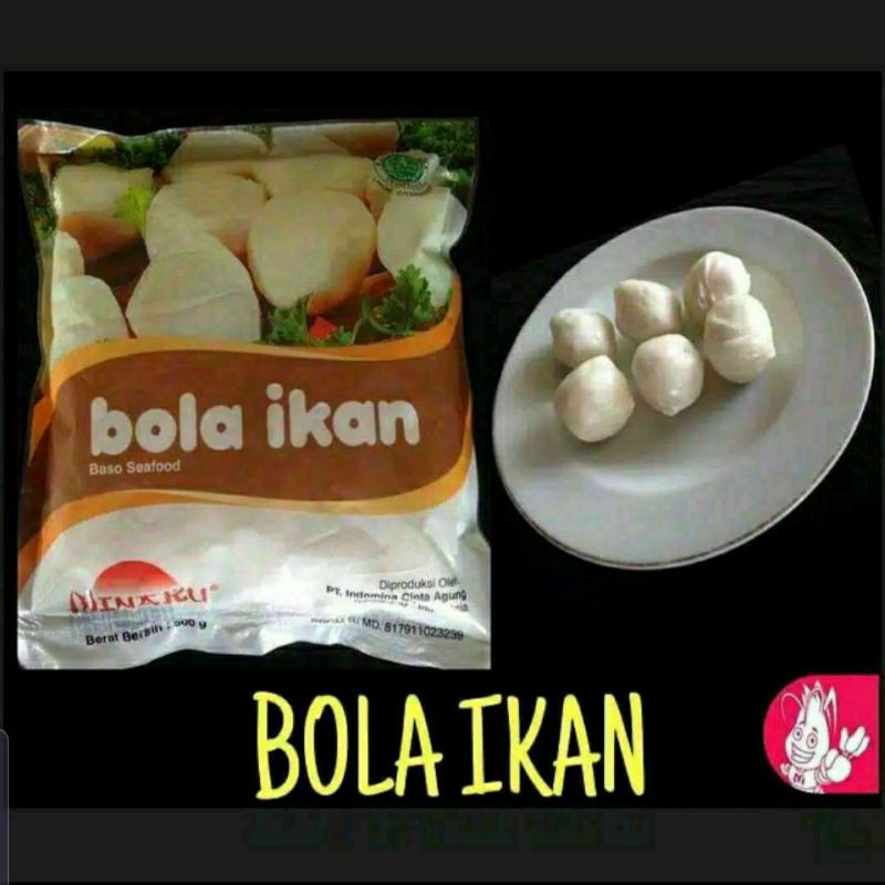 

Minaku Bola Ikan 200gr *