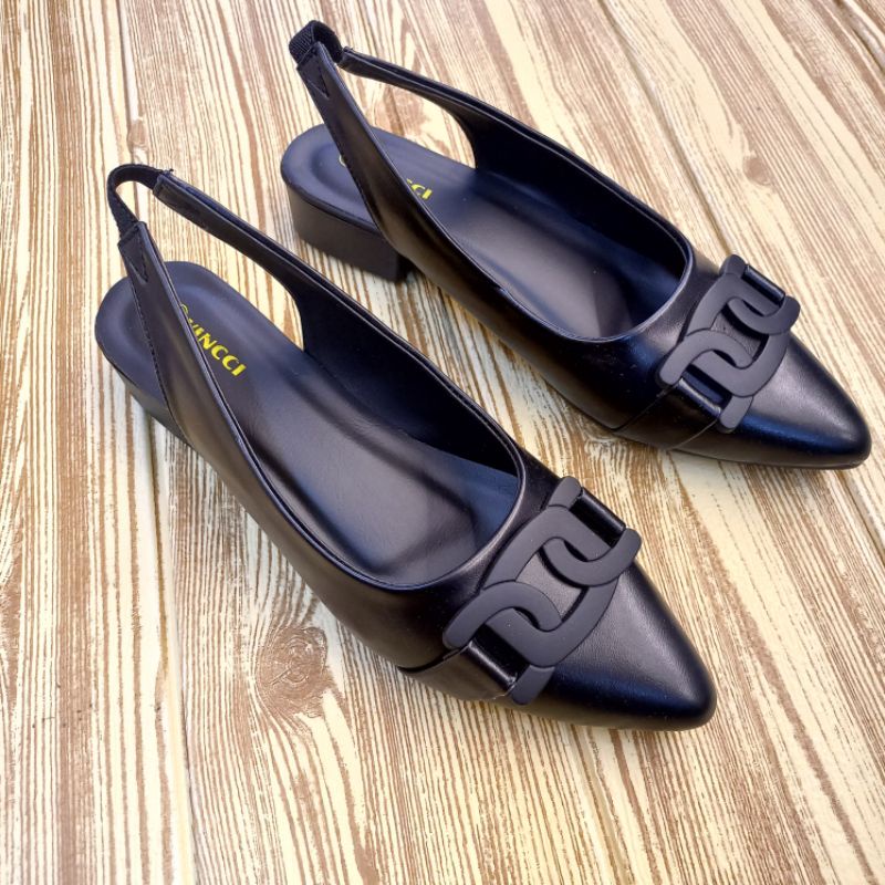 sepatu pansus karet belakang k34