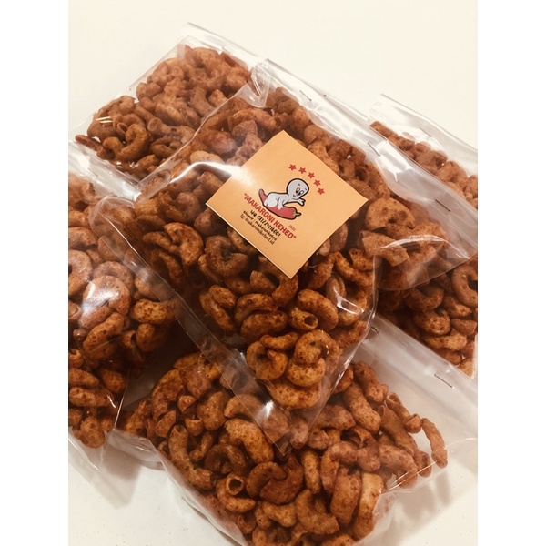 

makaroni pedas daun jeruk 250gram