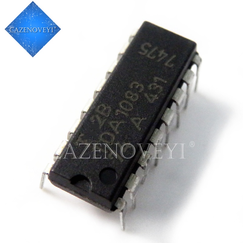 5pcs Ic Tda1083 Tda 1083 Dip-16