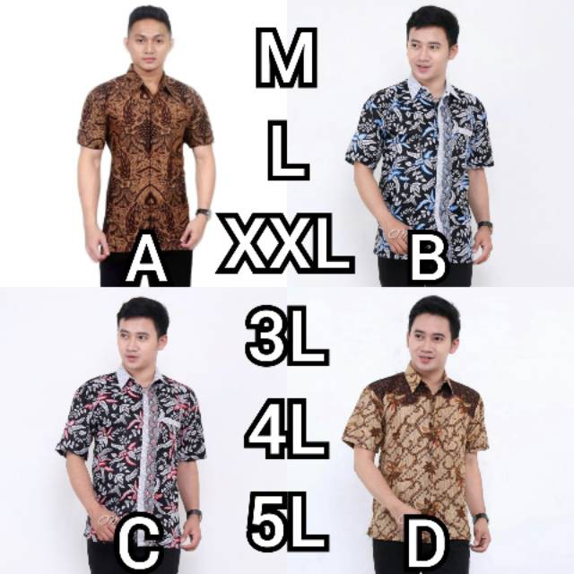 Batik Jumbo Big Size Jumbo Xxl Xxxl 3l 4l 5l Murah Batik Jumbo Couple m,l,xl,xxl,xxxl,xxxxl,xxxxxl