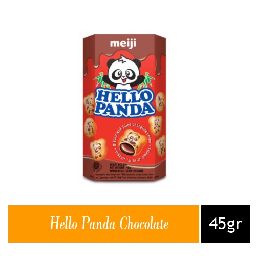 HELLO PANDA MEIJI CHOCOLATE 45GR SNACK COKLAT HALAL