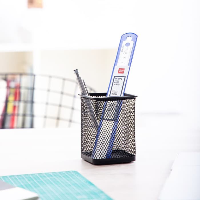 

Deli 8462 Drafting / Penggaris-Steel 20cm / Penggaris Besi Deli Ukuran 20 cm / Steel Ruler