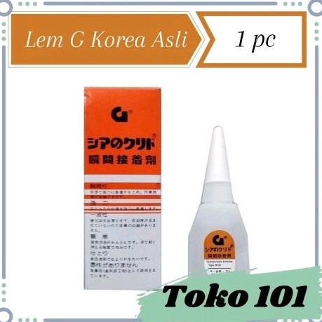 

Lem G Korea Asli Super glue