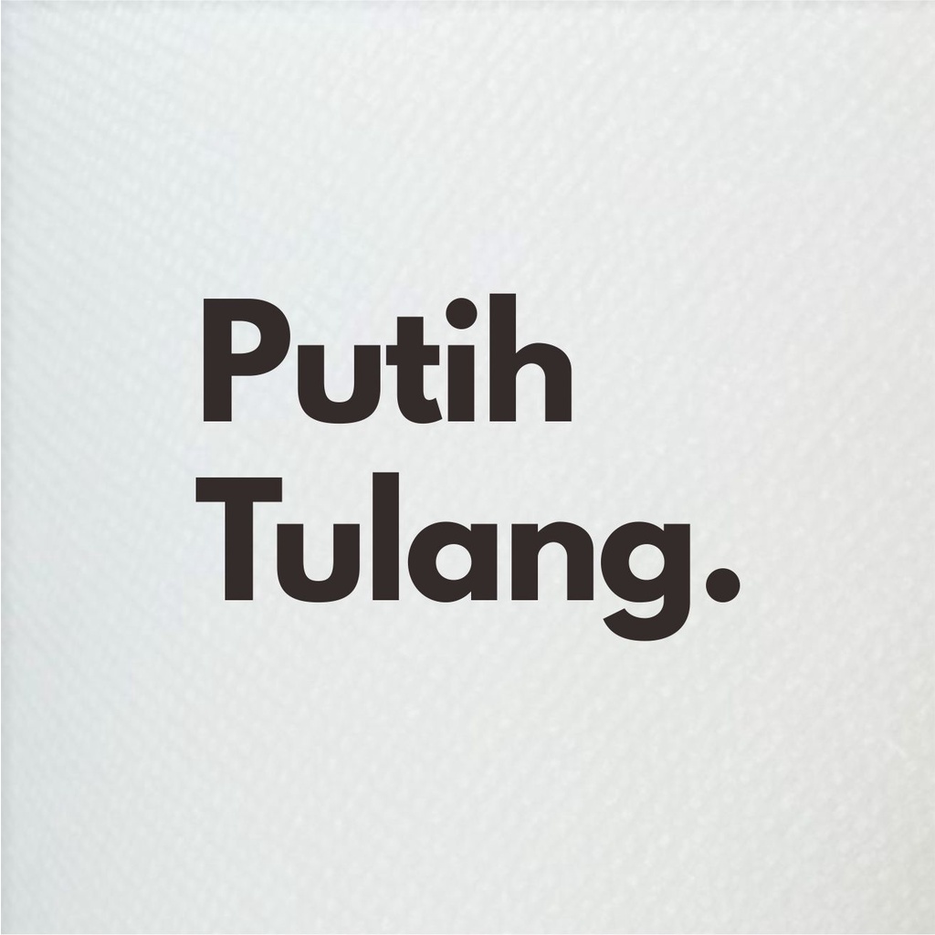 KAIN SPUNBOND BUKET MURAH PER 1 METER TEBAL-putih tulang