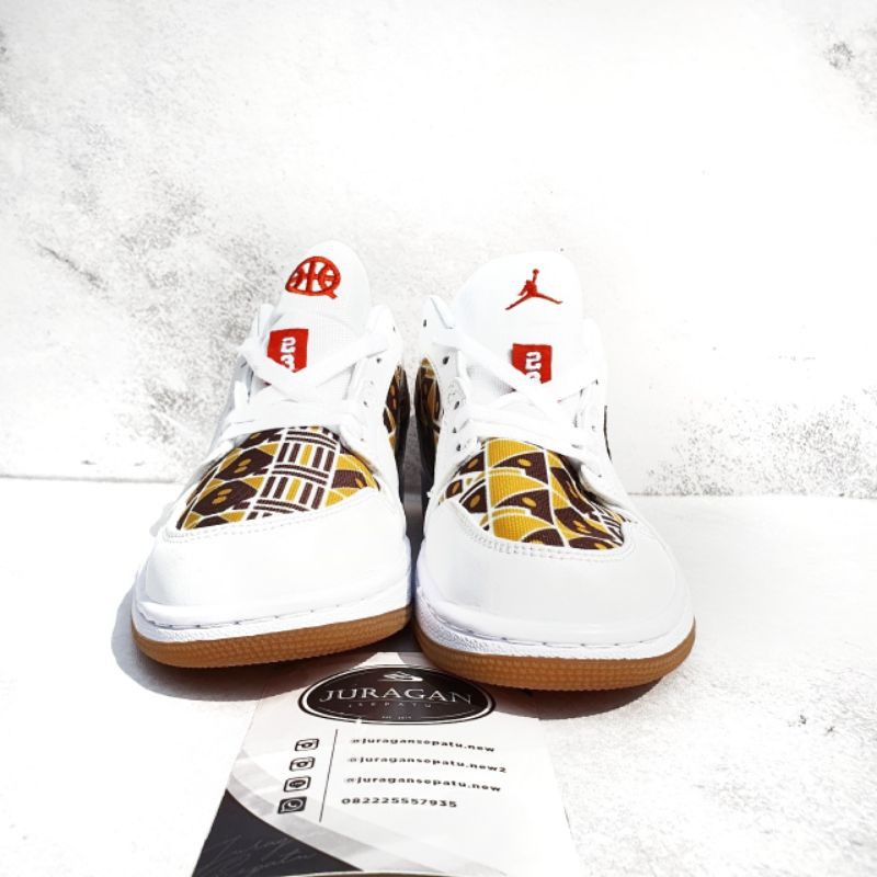 Nike Air Jordan 1 Low &quot;Quai 54&quot;