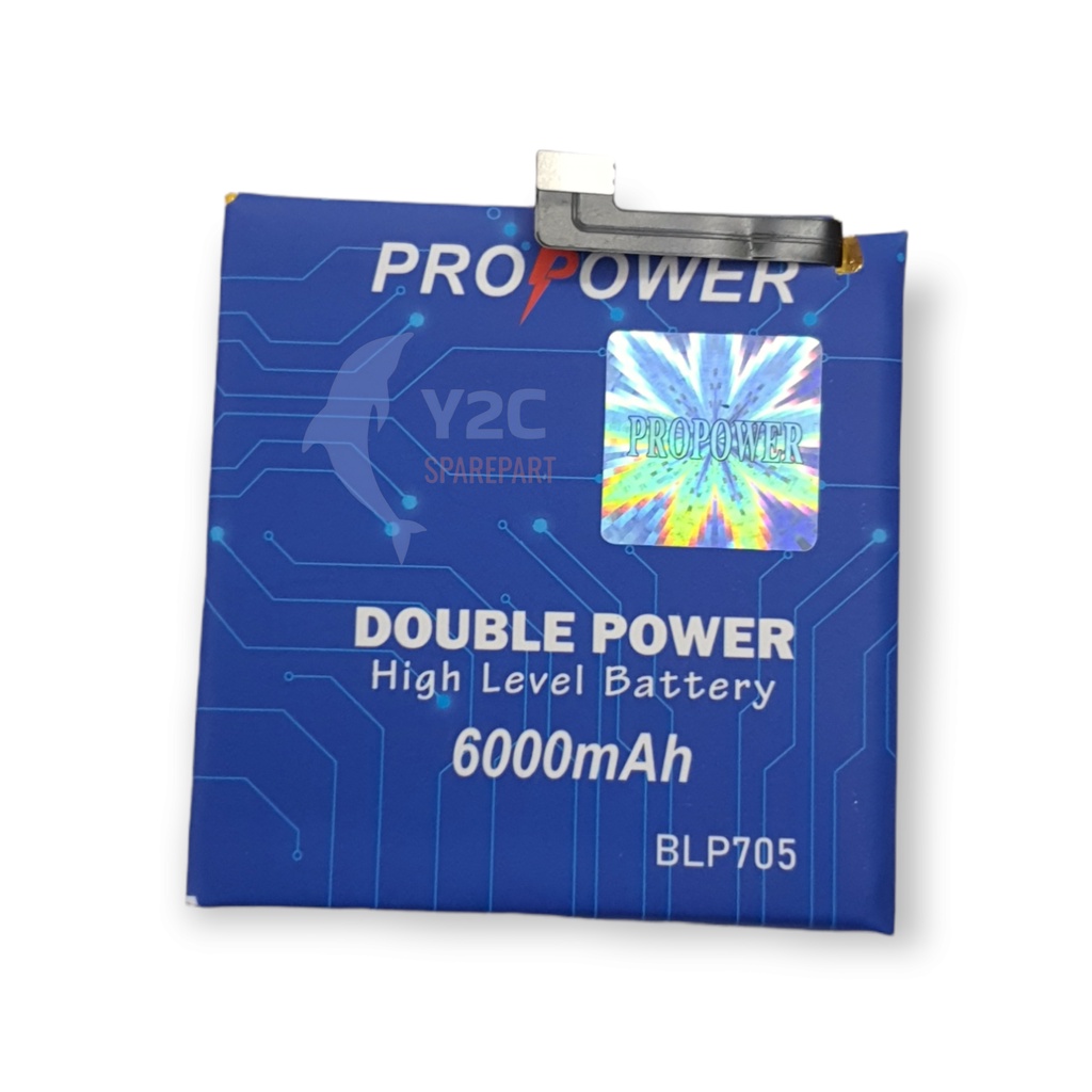 BATERAI OPPO RENO / BLP705 DOUBLE POWER PROPOWER / BATREI BATRAI BATRE BATERE
