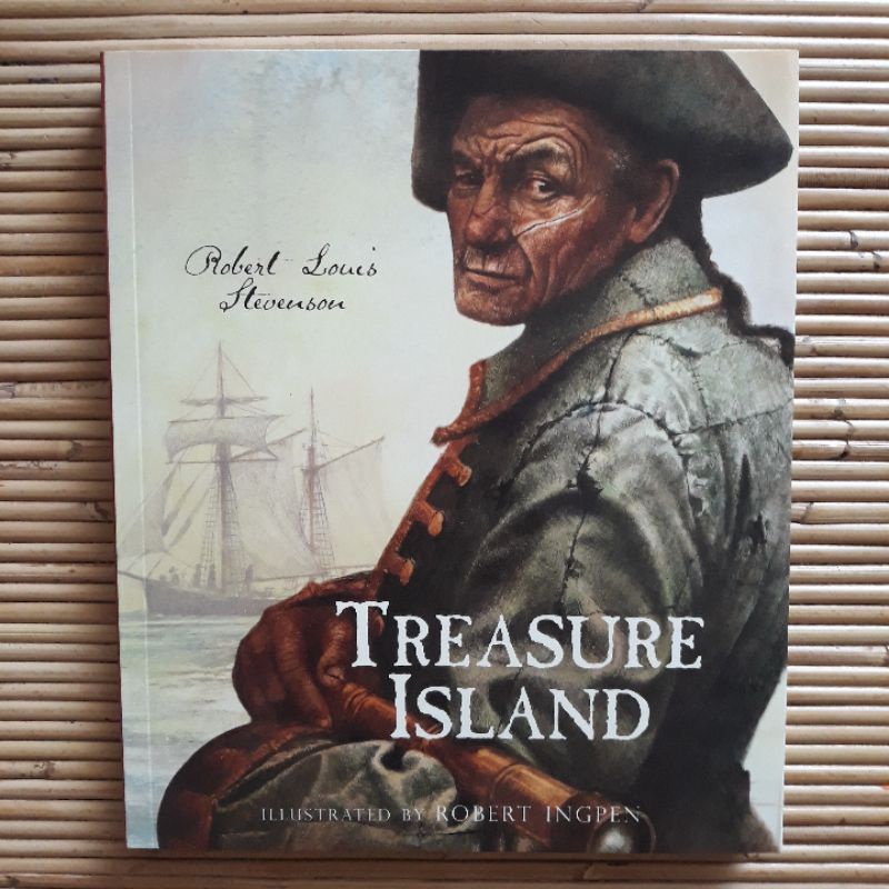 Treasure Island Robert Louis Stevenson Complete Unabridged Living Book Children Adult Picture Illust