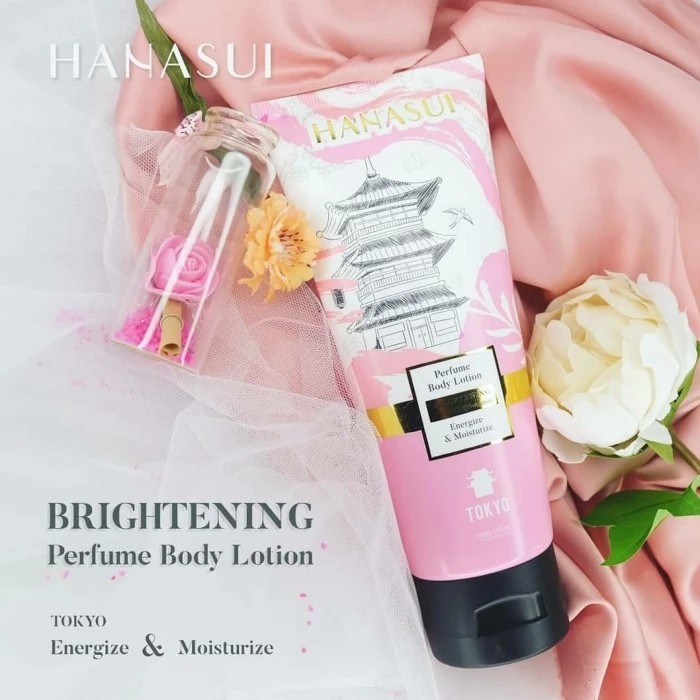 ❤ jselectiv ❤ HANASUI Perfumed Body Lotion | Body Lotion Aroma Parfum Mewah dari HANASUI