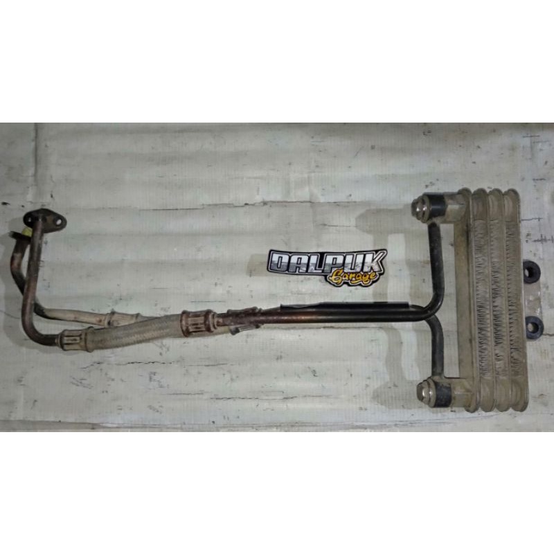 Oil cooler original satria fu pendingin oli mesin satria fu