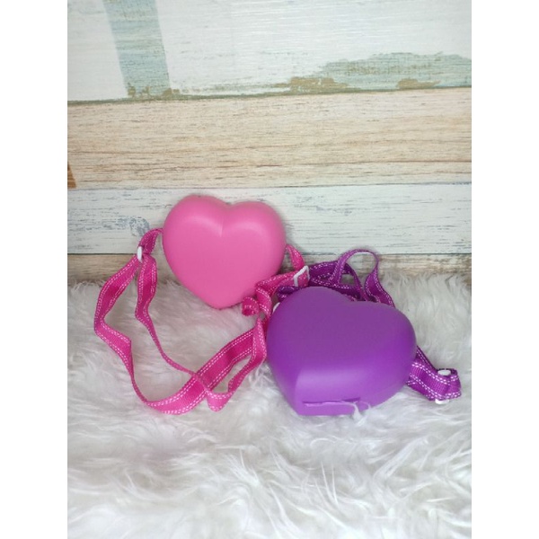 love keeper tupperware lunch box tempat makan pernak pernik bekal set