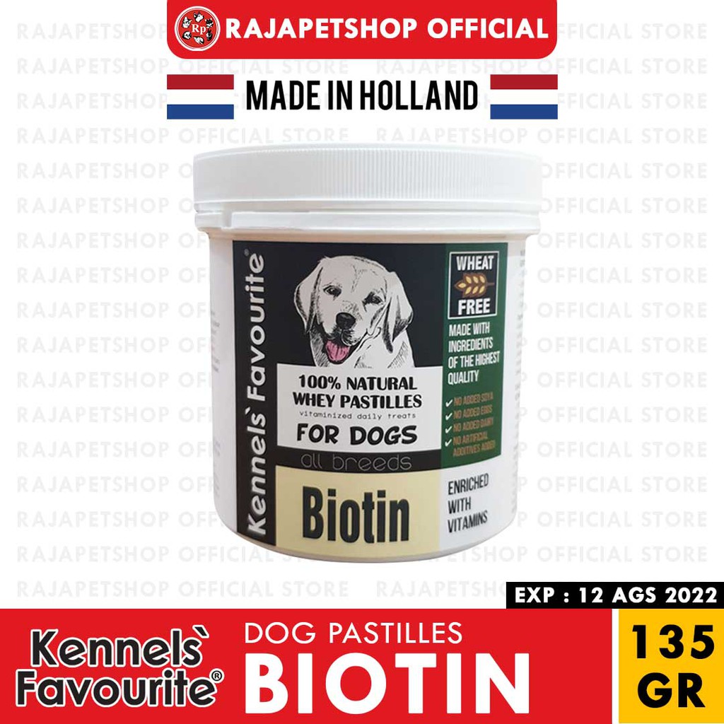 biotin in dog food