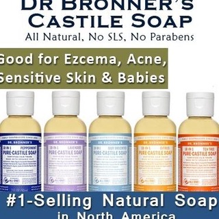 Jual Dr Bronner S Pure Castile Liquid Soap 59ml Travel Size Dr Bronners Terlaris Indonesia Shopee Indonesia