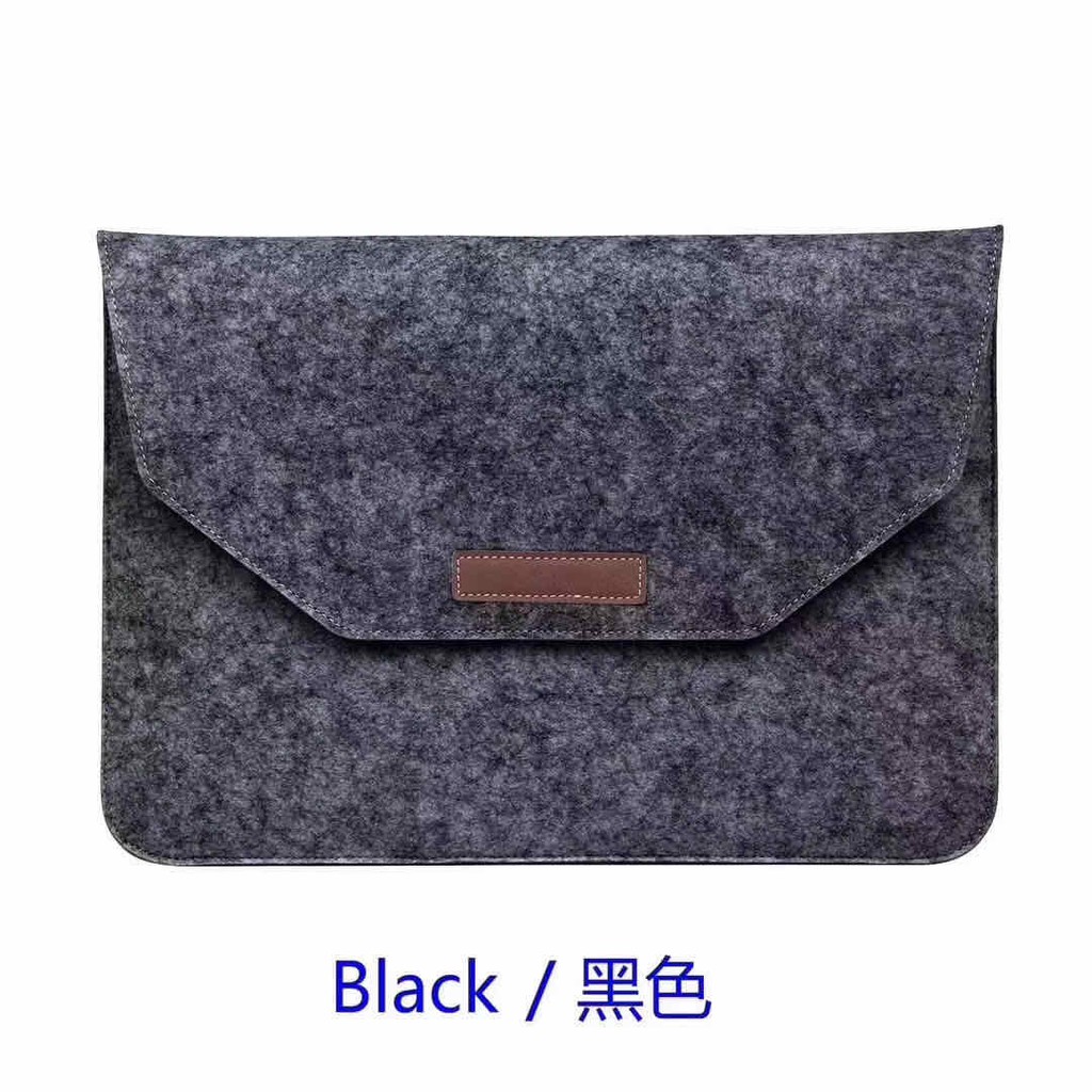 Tas Laptop Felt Bag Sleeve Laptop Macbook High Quality