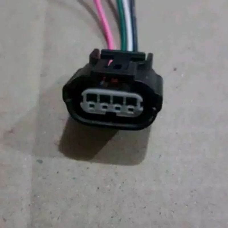 KABEL SOKET SENSOR LANGSAM IDLE IACV PIN 4 ORIGINAL PART HONDA FI OLD & NEW VARIO 125 150 ESP