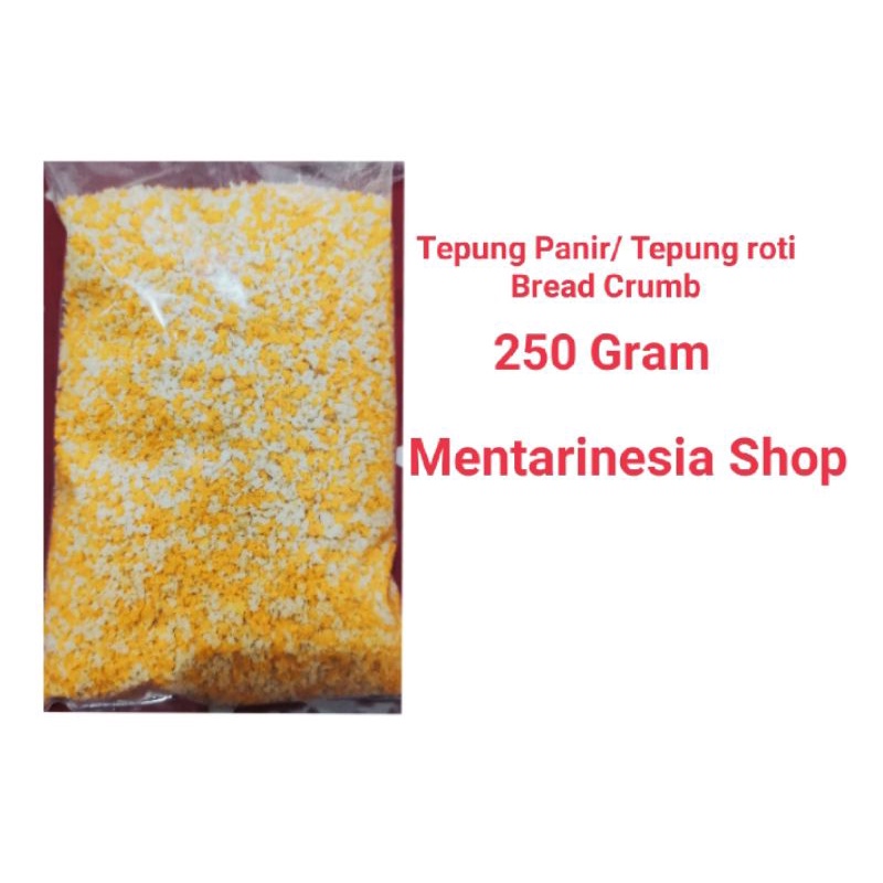 

Tepung Roti mix/ Tepung Panir/ Bread Crumb 250 Gram