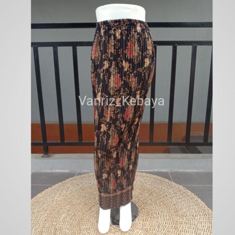 ROK PLISKET BATIK KEBAYA/ROK PLISKET PREMIUM HARGA MURAH/BAWAHAN KEBAYA