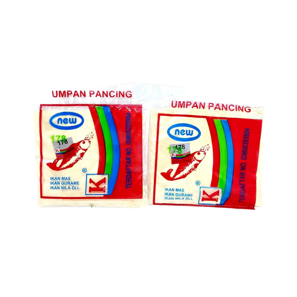 UMPAN PANCING KATULAMPA K / UMPAN 178