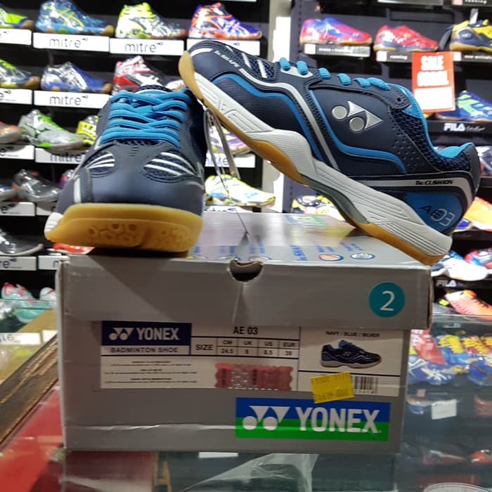 SEPATU BADMINTON YONEX AE 03 BULUTANGKIS ORIGINAL SALE NOT ZOMA