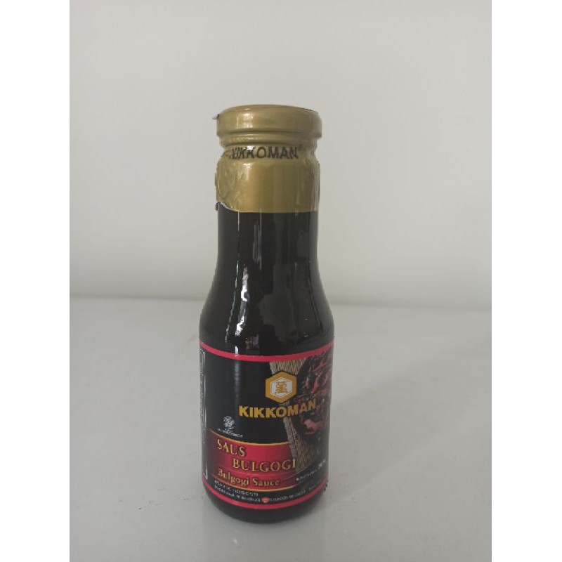 

premium bulgogi sauce