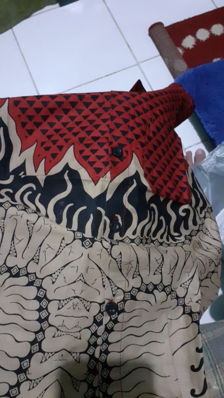 Baju Batik Anak Laki Laki Usia 3-10tahun Ready Sak Trek