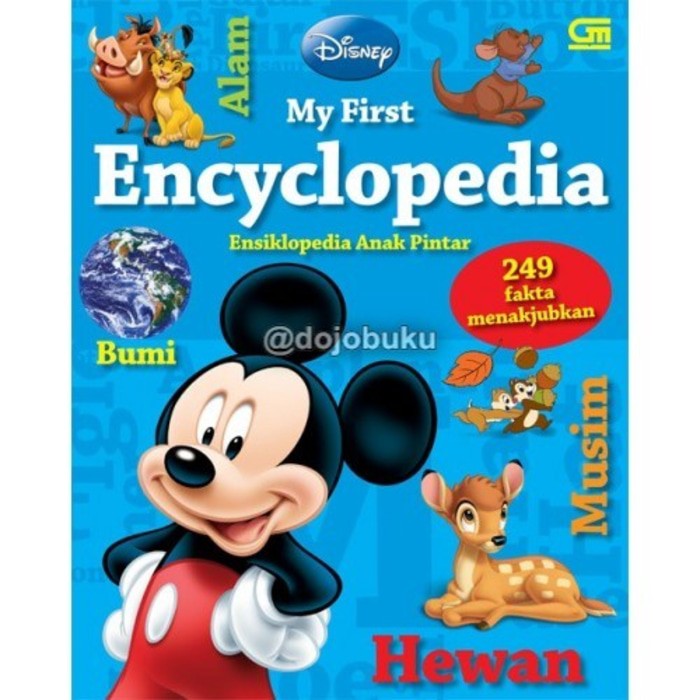 Promo My First Encyclopedia : Ensiklopedia Anak Pintar (Disney) Murah