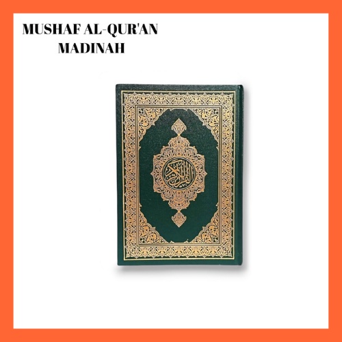 Al-Qur'an Besar Madinah / Al-Qur'an Besar/Mushaf Al-Qur'an Madinah Q4/ Mushaf Madinah Asli/ Al-Qur'a