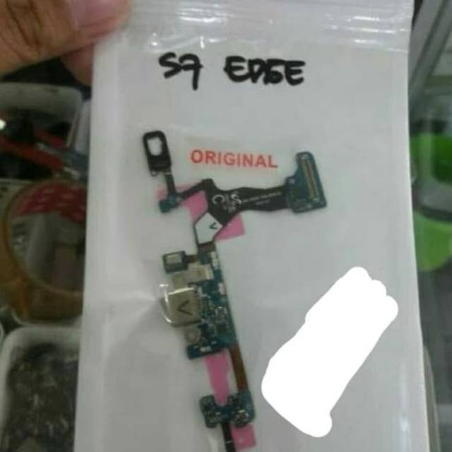 PAPAN BOARD UI CHARGER CONNECTOR CHARGER SAMSUNG GALAXY S7 EDGE