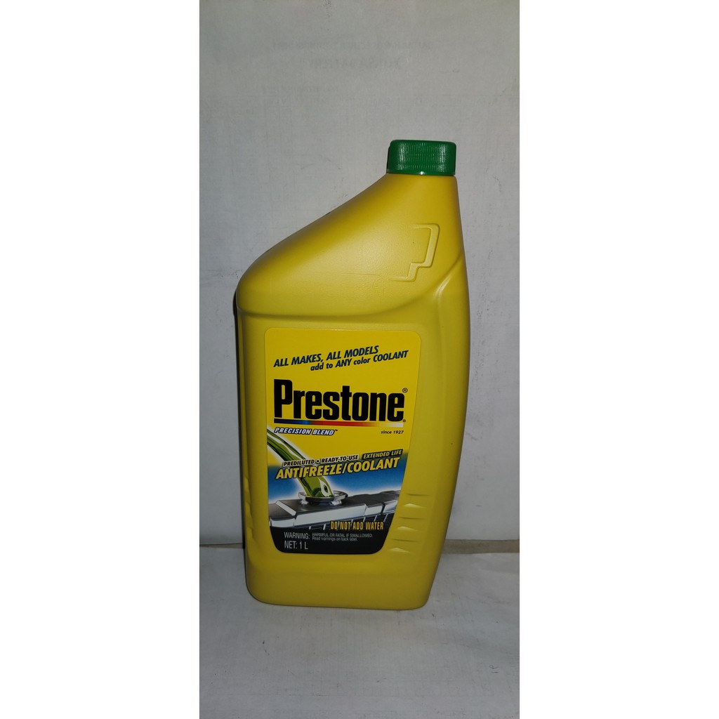 Prestone Air Radiator Coolant Anti Freeze 1 Liter