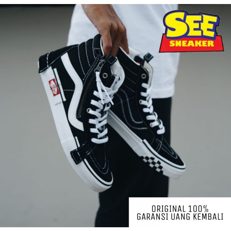 Vans SK8HI Classic Cut and Paste Black/White